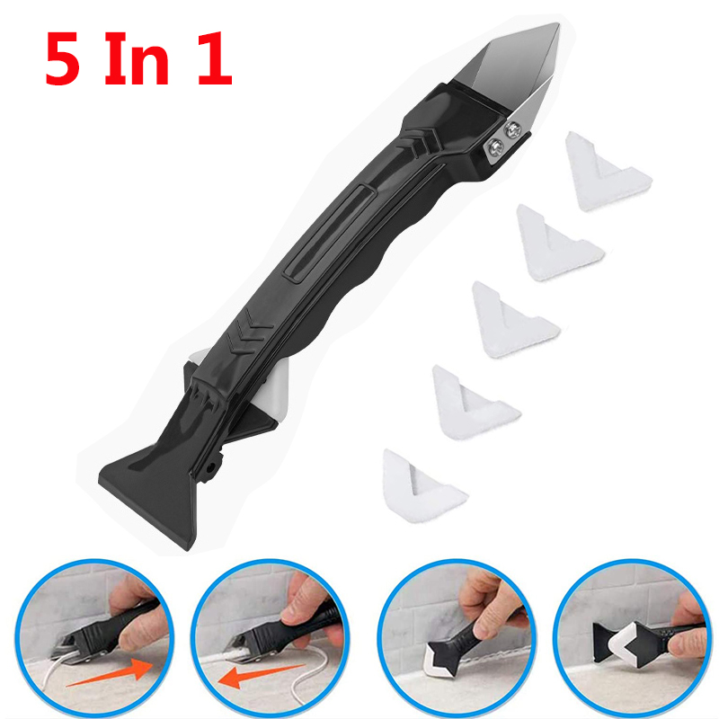 Grout Saw Removal - 5 in1 실리콘 리무버 실란트 부드러운