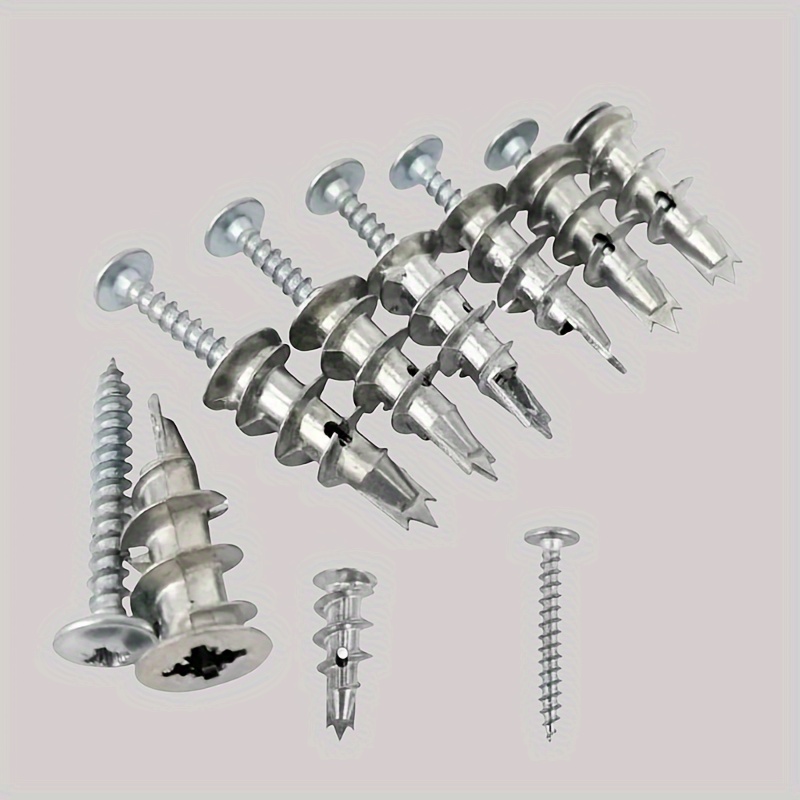 Drywall Anchor Screw - 다이아몬드 코팅 보드 앵커 나선형 확장