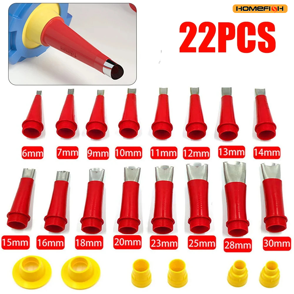 Bathroom Caulk Siliconized - 22Pcs 스테인레스 스틸 코킹 노즐 도구