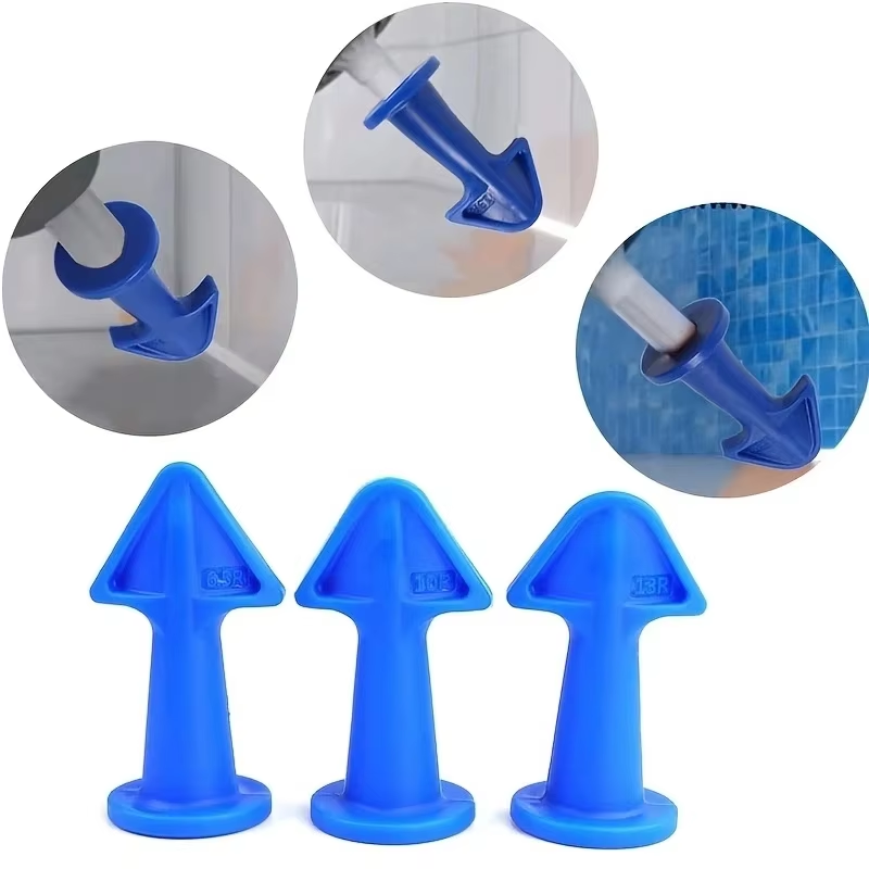 Bathroom Caulk Siliconized - 3PCS 코킹 도구 세트 실리콘 실란트