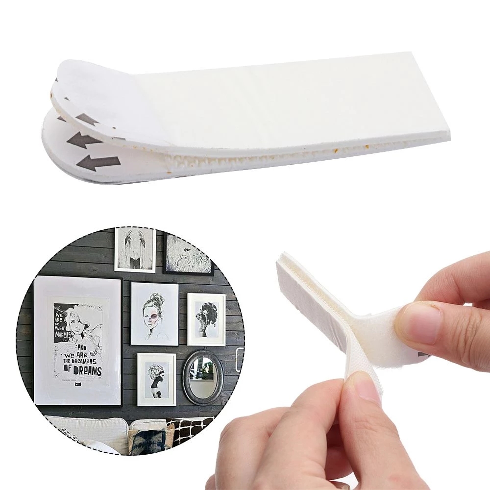 Picture Hanging Strip - 노펀치 포스터 걸이용 스트립 – 사진