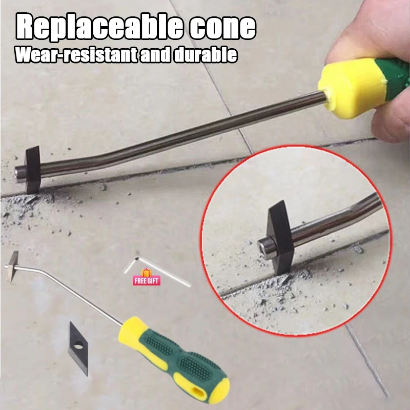 Grout Saw Removal - 교체 가능한 세라믹 타일 그라우트 제거제