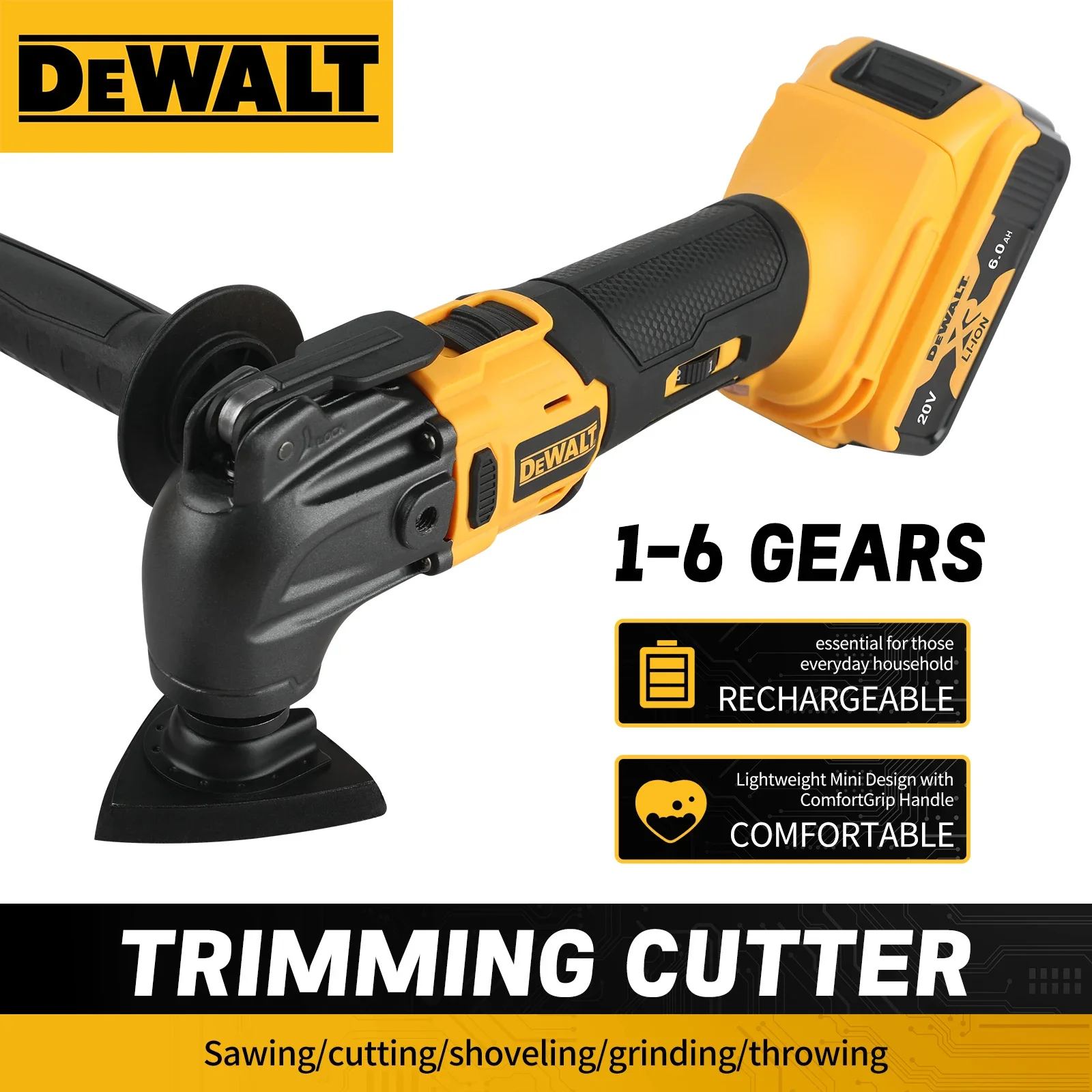 Grout Saw Removal - 2026 듀월트 21V MAX 브러시리스 무선