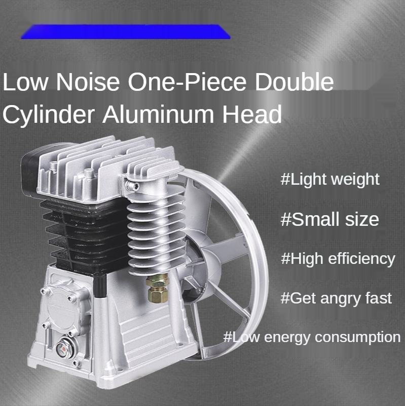 Home Improvement Industry - 1.5kw/1.8kw/2.2kw 결합된 2 실린더 펌프 115PSI