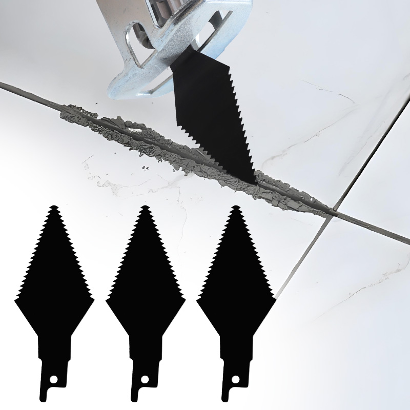Grout Saw Removal - 그라우트 리무버 도구 3pcs 왕복 톱용