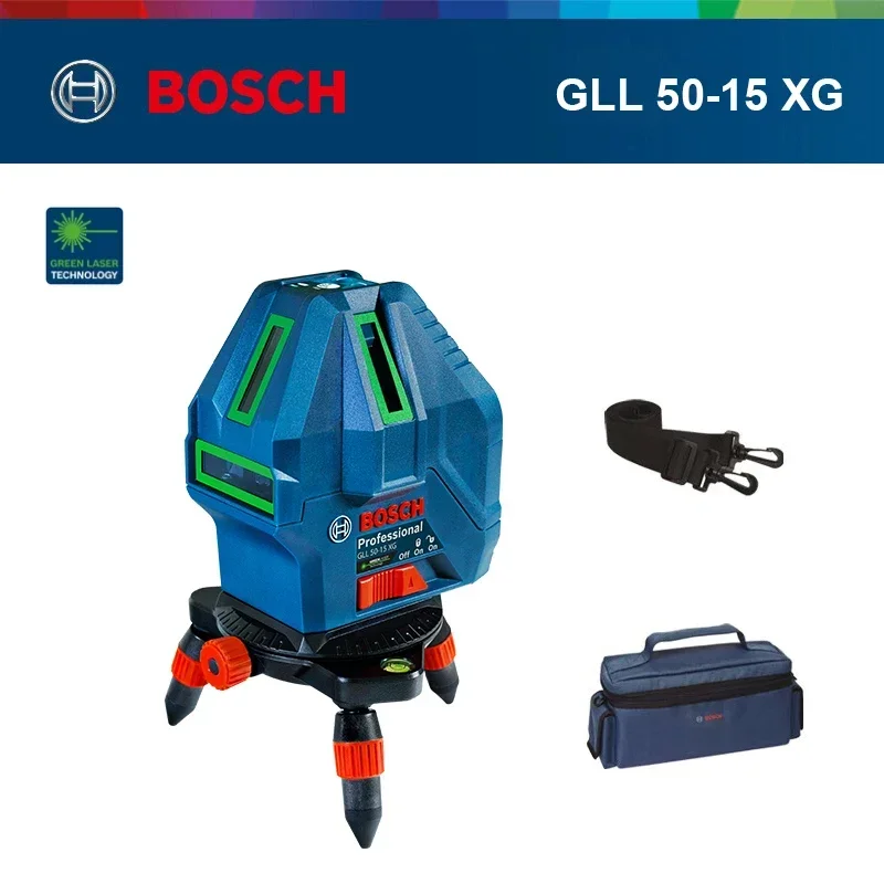 Level Laser Line - 보쉬 GLL 50-15 XG 그린 레이저