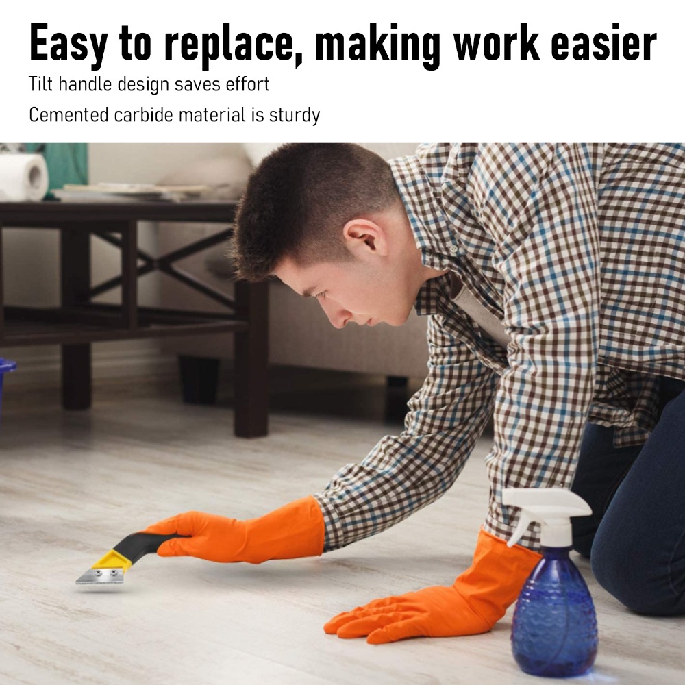 Grout Saw Removal - 각진 디자인의 그라우트 제거 도구, 인체공학적