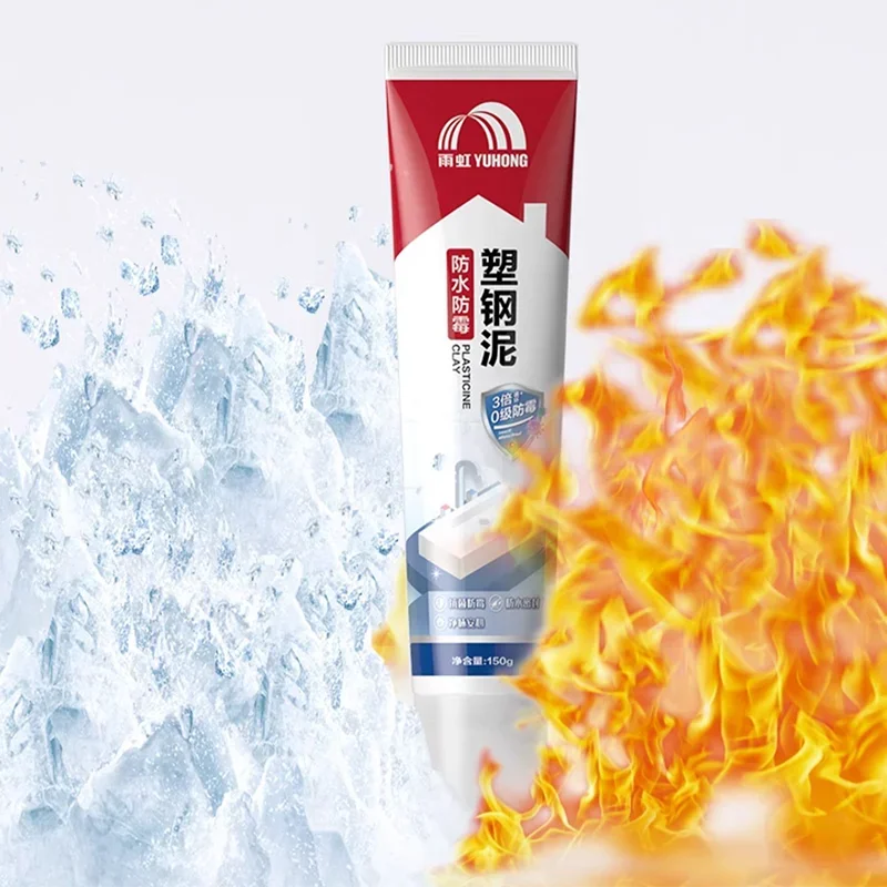 150ml 플라스틱 스틸 방수 접착제 방곰팡이 누수 보 - Bathroom Caulk Siliconized 리뷰 및 가격