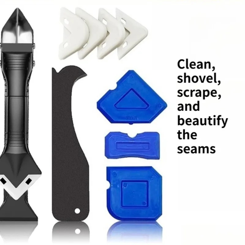 5-in-1 실란트 마감 도구, 코킹 제거기, 유리 접 - Bathroom Caulk Siliconized 리뷰 및 가격