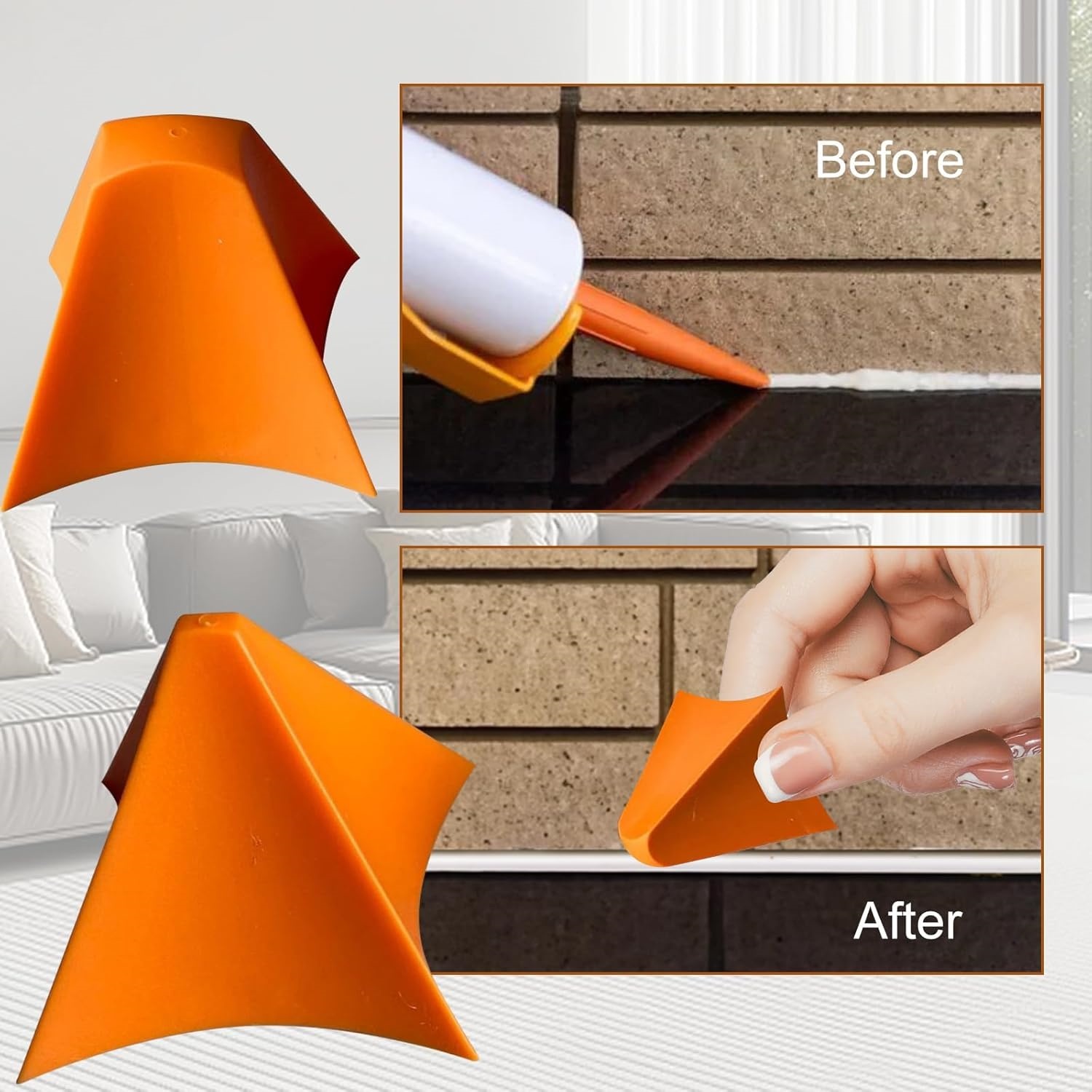 2 PCS 실리콘 솔기 도구 실리콘 코킹 도구, 주방, - Bathroom Caulk Siliconized 리뷰 및 가격