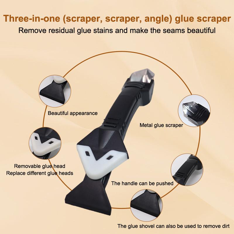 3in1 실리콘 실란트 제거 스크레이퍼 도구 키트, 욕 - Bathroom Caulk Siliconized 리뷰 및 가격