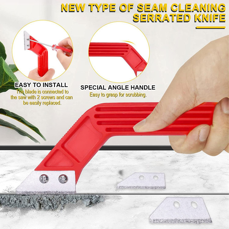 텅스텐 카바이드 그라우트 톱 타일 청소 도구 키트 시멘 - Grout Saw Removal 리뷰 및 가격