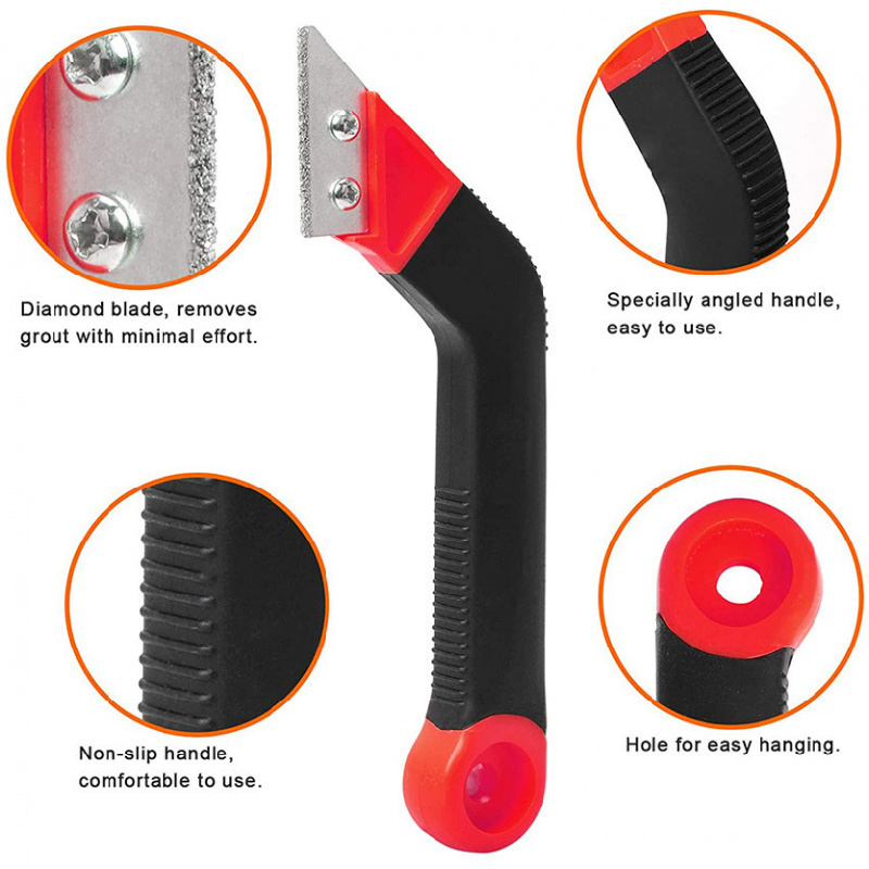 텅스텐 카바이드 그라우트 톱 타일 청소 도구 키트 시멘 - Grout Saw Removal 리뷰 및 가격