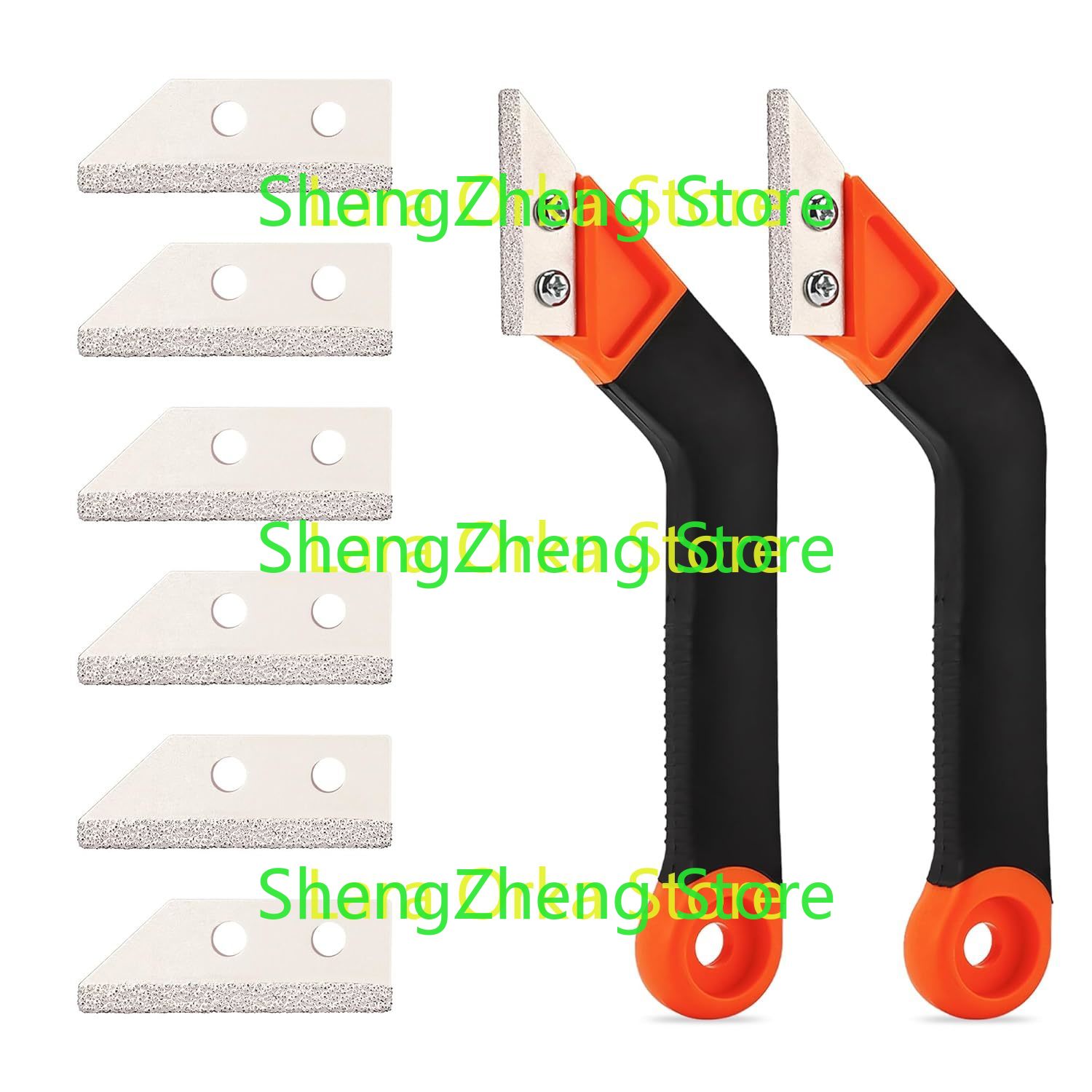 2Pcs 그라우트 제거 도구, 6 개의 교체 블레이드가 - Grout Saw Removal 리뷰 및 가격