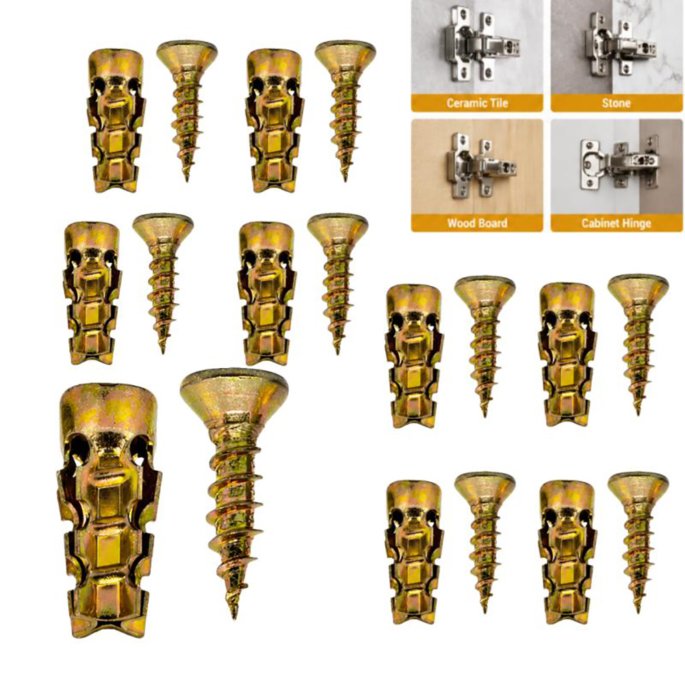 6*14mm 도어 힌지 스레드 수리 나사 짧은 확장 벽 - Drywall Anchor Screw 리뷰 및 가격