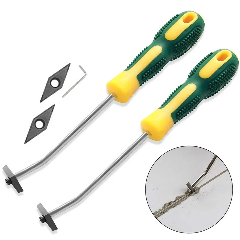 교체 가능한 세라믹 타일 그라우트 제거기 텅스텐 스틸  - Grout Saw Removal 리뷰 및 가격