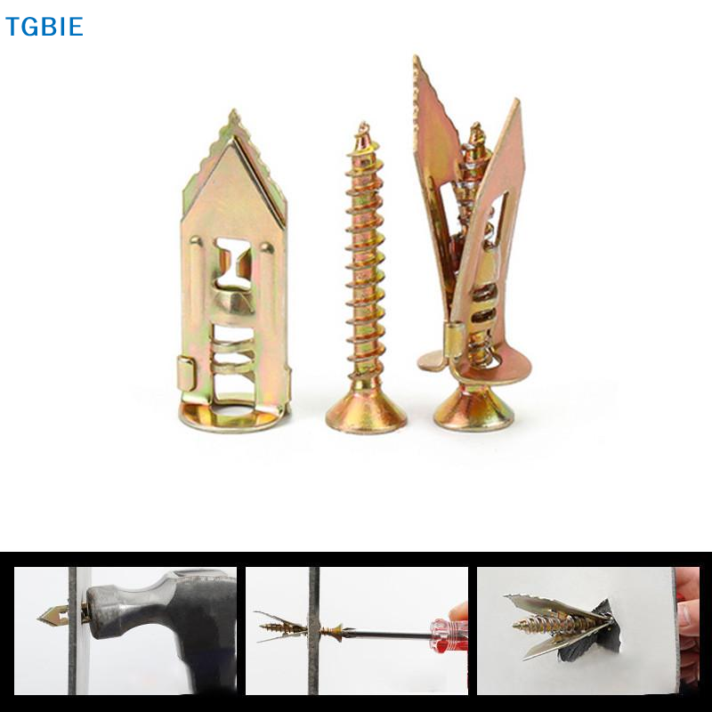 50개 셀프 태핑 드라이월 앵커 키트, 확장 나사가 있 - Drywall Anchor Screw 리뷰 및 가격
