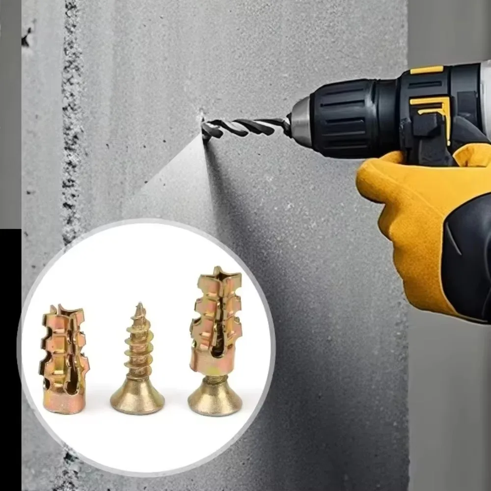 다용도 확장 나사 세트, 자체 절삭 나사, 문 경첩 수 - Drywall Anchor Screw 리뷰 및 가격