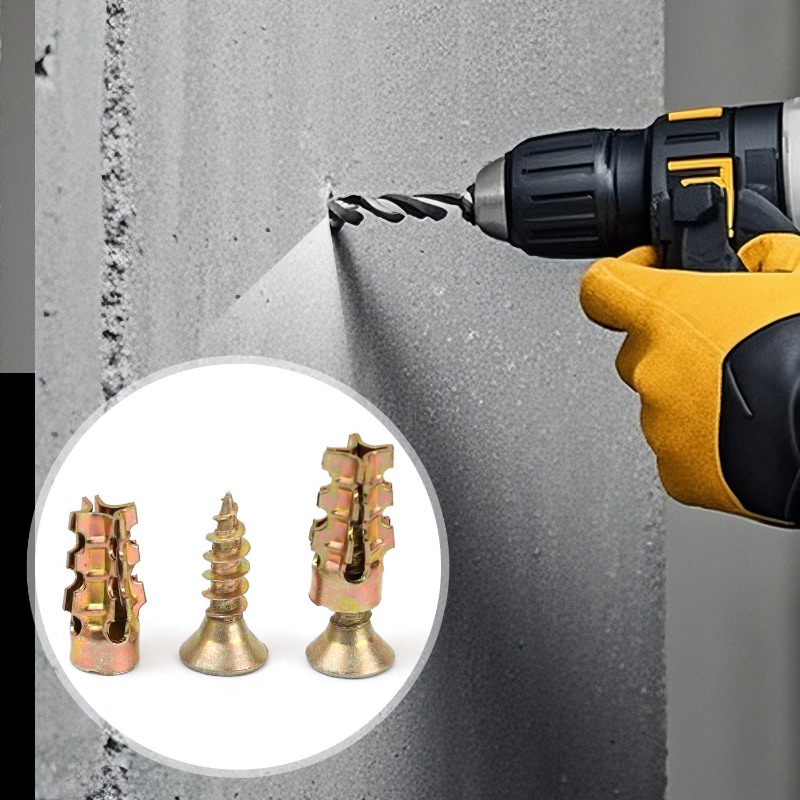 도매용 셀프 태핑 확장 튜브 6x14mm 드릴링 플러그 - Drywall Anchor Screw 리뷰 및 가격