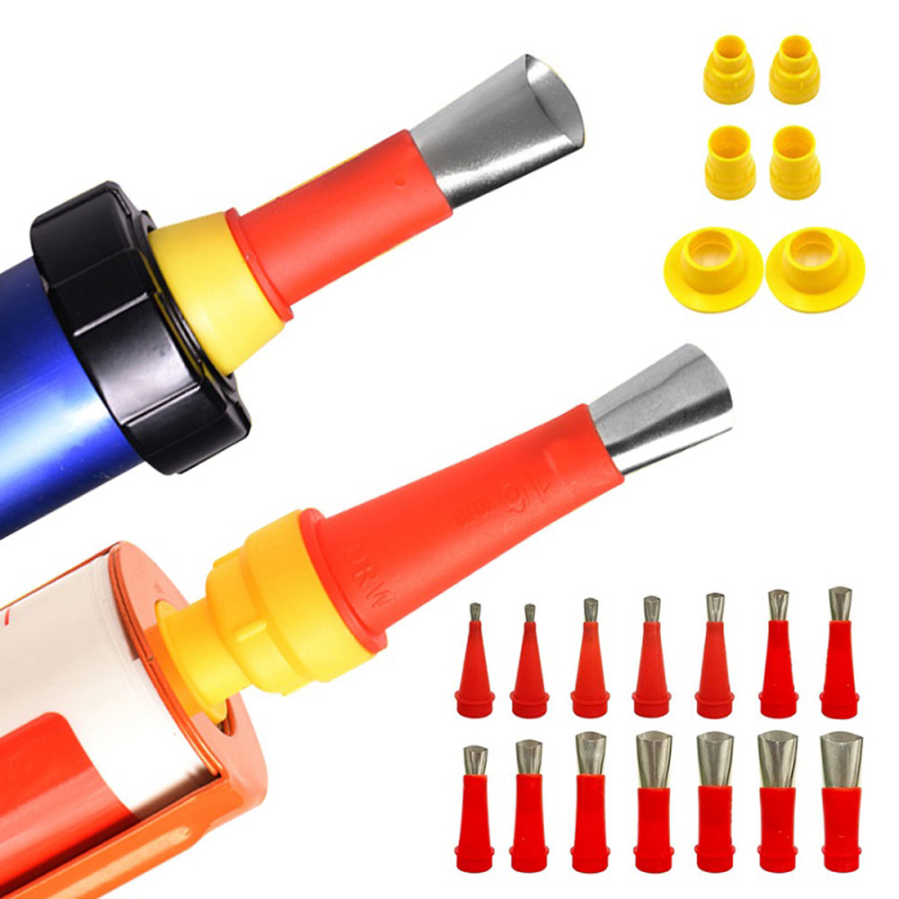 22PCS 스테인레스 스틸 코킹 노즐 애플리케이터 코킹 - Bathroom Caulk Siliconized 리뷰 및 가격