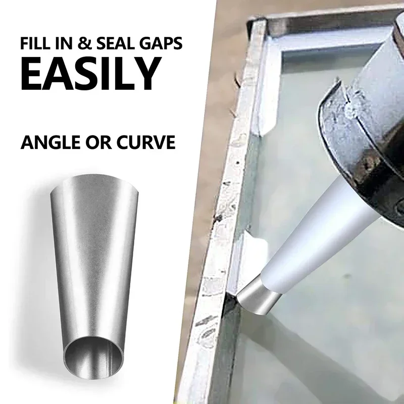 스테인레스 스틸 코크 노즐 어플리케이터, 코킹 피니셔  - Bathroom Caulk Siliconized 리뷰 및 가격