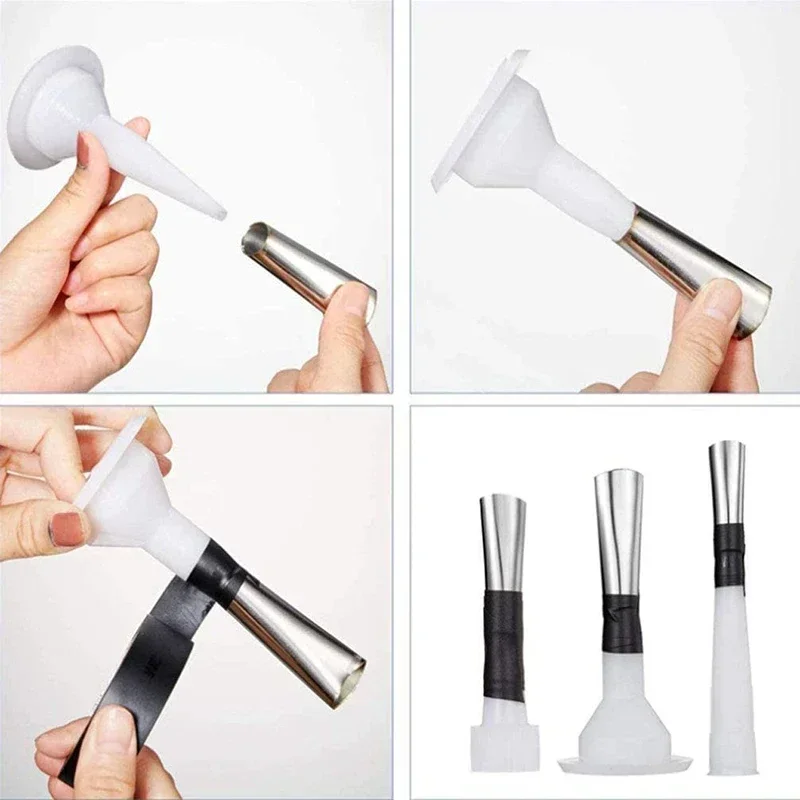 스테인레스 스틸 코크 노즐 어플리케이터, 코킹 피니셔  - Bathroom Caulk Siliconized 리뷰 및 가격
