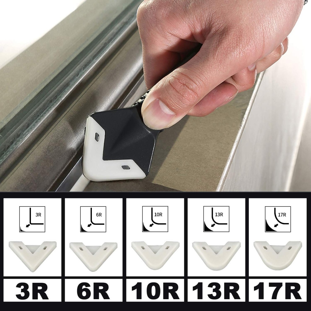 실리콘 코킹 도구 키트, 유리 접착제 각도 스크레이퍼, - Bathroom Caulk Siliconized 리뷰 및 가격